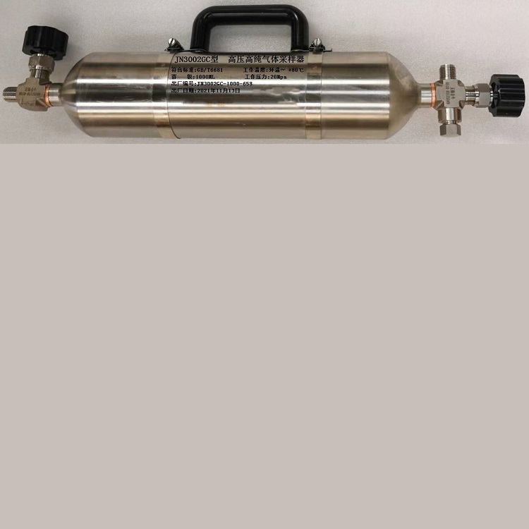 高压高纯气体采样器JN3002GC-2000库M395563
