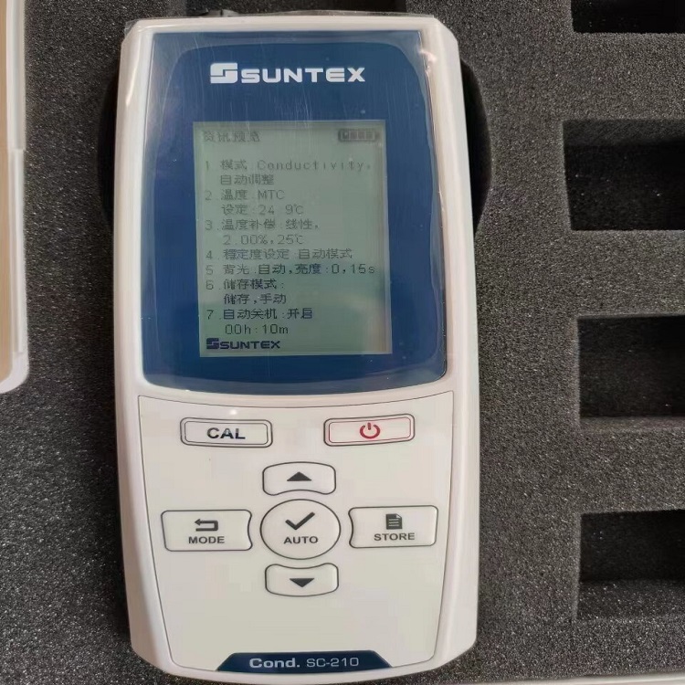 手持式电导率仪 型号SC-210库号M403155 