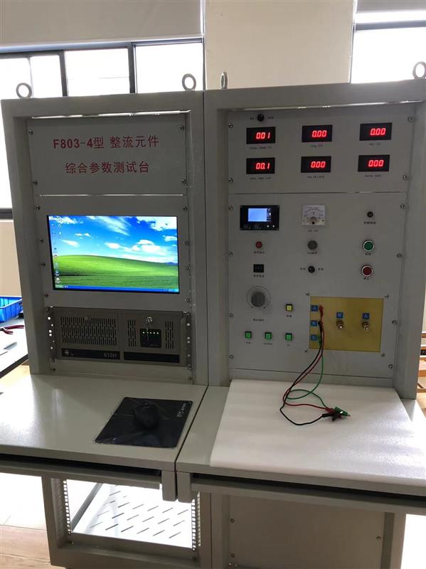 晶闸管整流管综合测试台F803-4库号M404573 