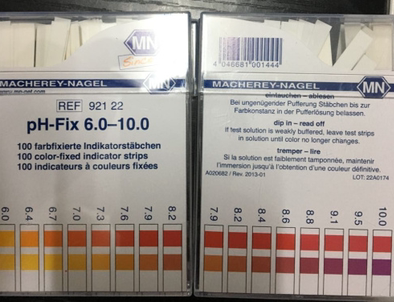 德国MN快速水质测试纸MN92122库号M66910 