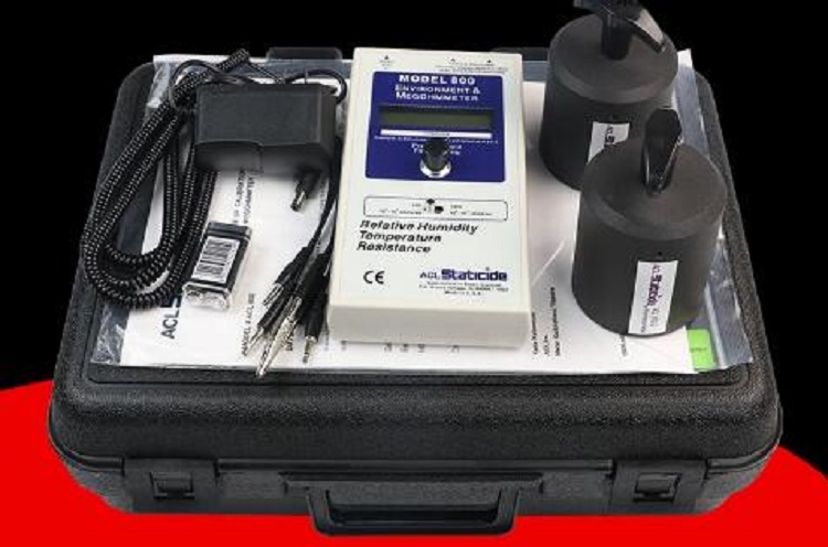 兆欧表/表面电阻测试仪ACL-800库号M127749 
