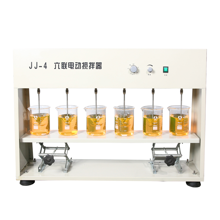 六联电动搅拌器 型号JJ-4库号M319357 