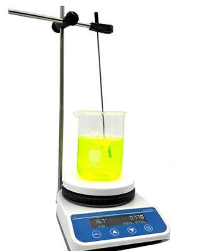 数显加热磁力搅拌器GL-6250D库号M390556 