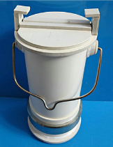 耐酸碱塑料采水器  型号2L库号：M68765 