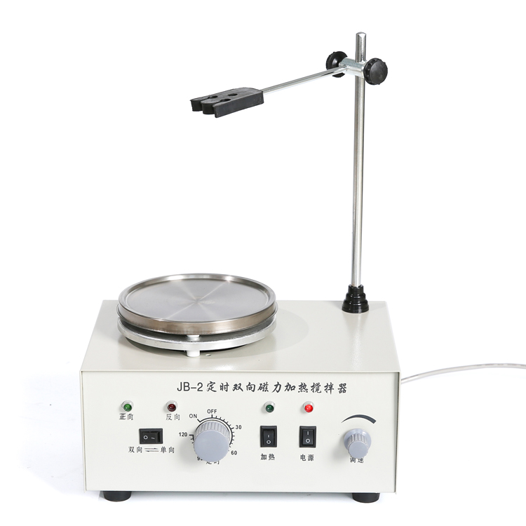 定时双向磁力加热搅拌器JB-2库号M312610 