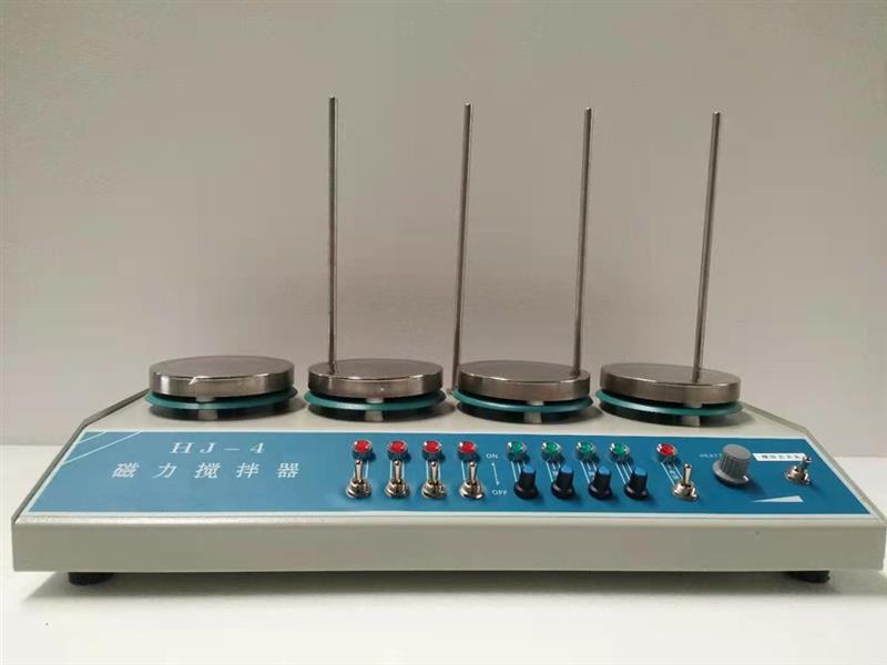 4联磁力搅拌器 型号HJ-4库号M309592 