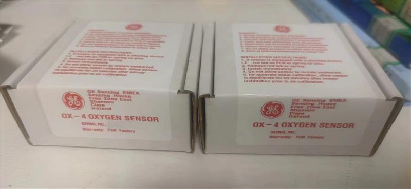 GE燃料电池/氧传感器型号OX-4库号M331779 