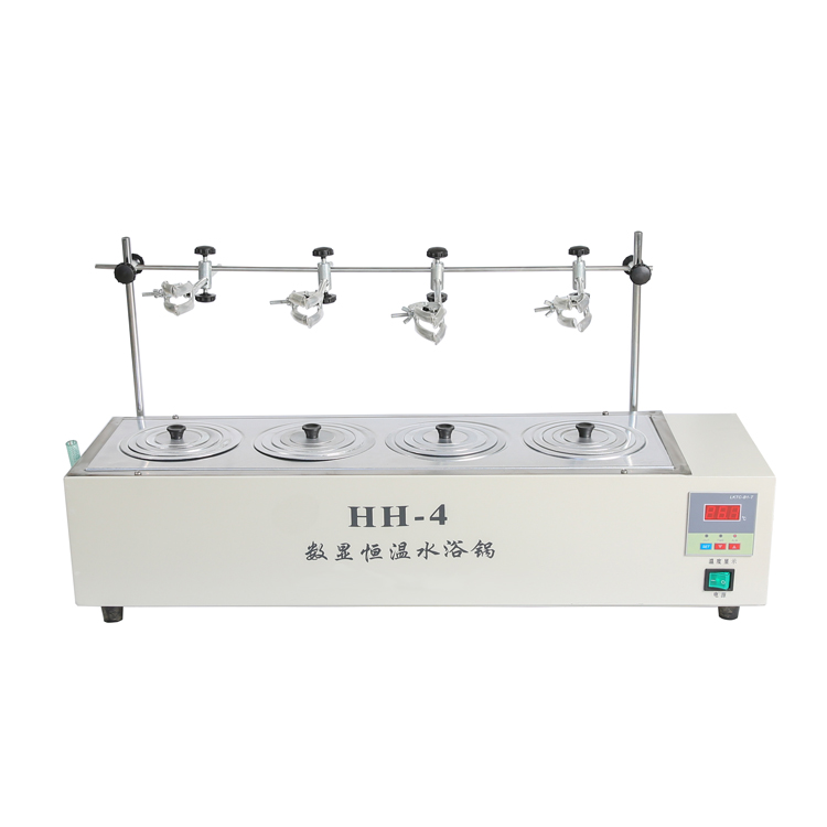 数显单列四孔水浴锅型号HH-4库号M12236