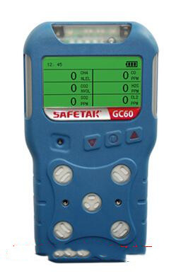 便携式多种气体检测仪型号GC60库号M404697  