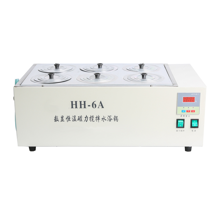 数显恒温磁力搅拌水浴锅HH-6A库号M292867 