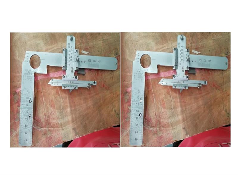 车轮第四种检查器 型号LLJ-4A库号M370208 