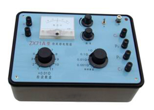 双臂电桥检定电阻器 型号ZX71A库号M389435 