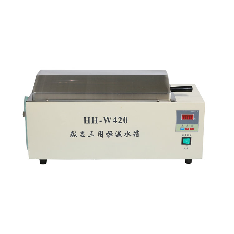 数显三用恒温水箱 型号HH-W420库号M141581 