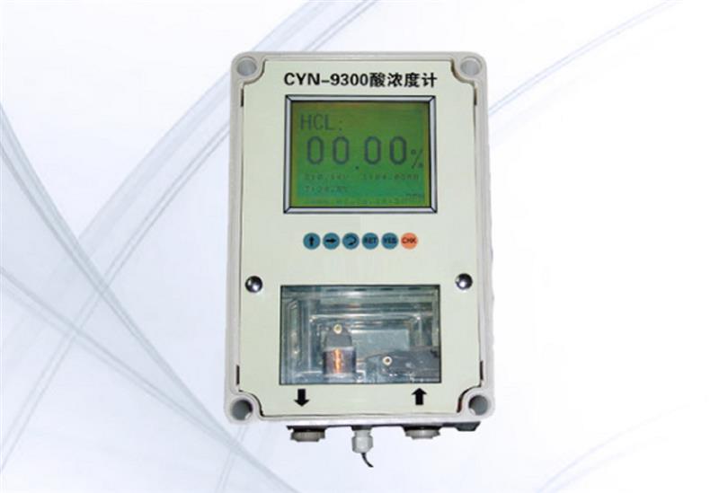 中文酸浓度计0-10%CYN-9300B库号M325922