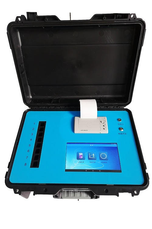 土壤养分速测仪 型号LTY-8CP库号M328870