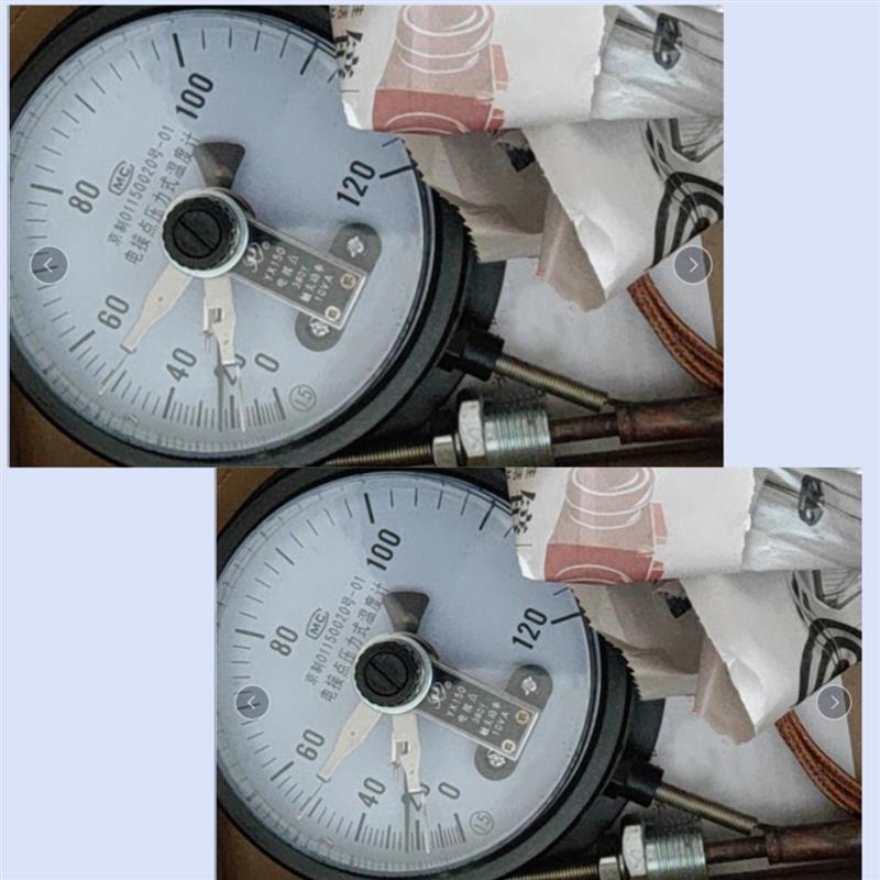 电接点压力式温度计型号WTZ-288库号M349847 