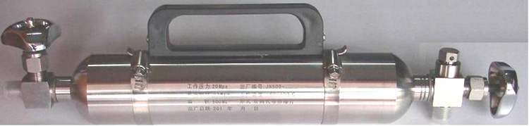 高压气体采样器JN3002-20-5000库M309675 
