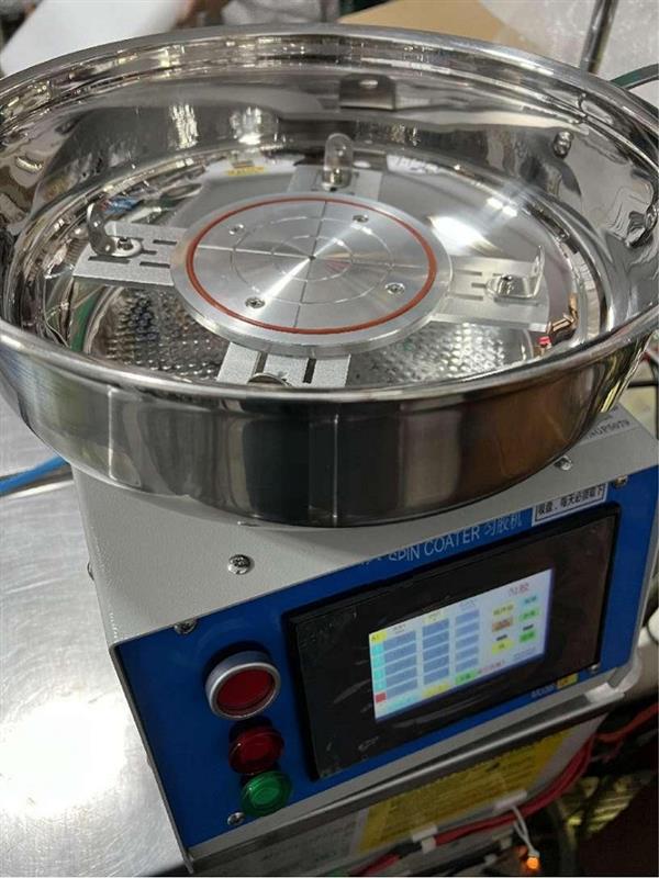 触屏款匀胶机8寸型号12AC-8库号M403817 