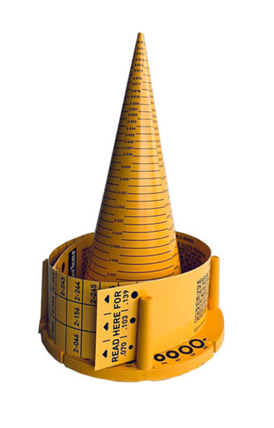 派克O型圈测量尺PARKER-CONE库号M392990 