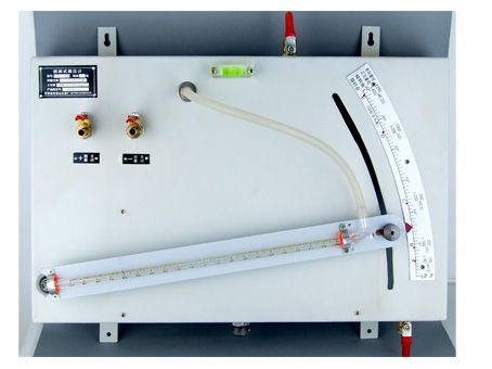 倾斜压力计型号YYX-130A库号M285717  