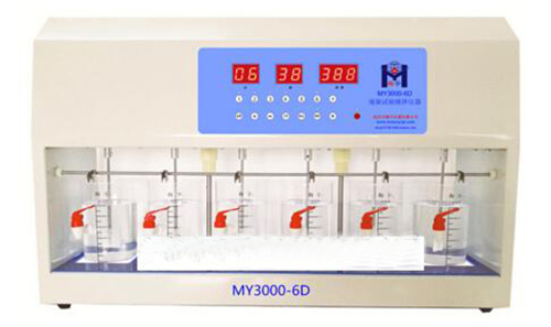 混凝试验搅拌仪器MY6000-6D库号M385306   