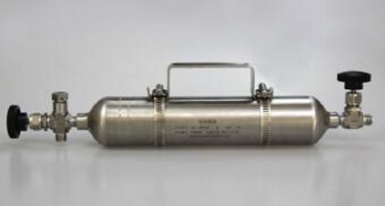 无缝取样钢瓶型号BPY-G500库号M391521   