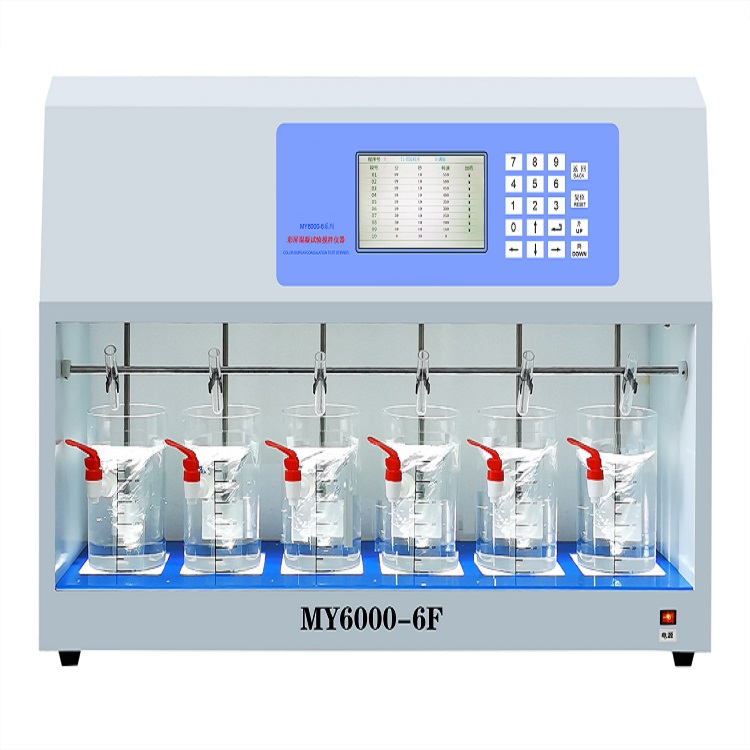 混凝试验搅拌器型号MY6000-6F库号M386160   