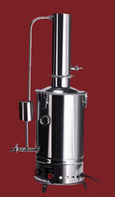 不锈钢电热蒸馏水器WS2-226-77库M407671   