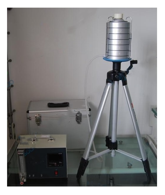 筛孔撞击式空气微生物采样器SAW-6库M257965   
