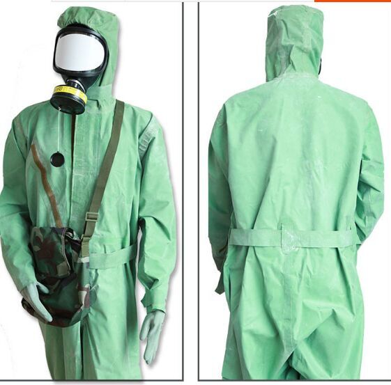 重型防化学/防毒服型号FFY03库号M391844   
