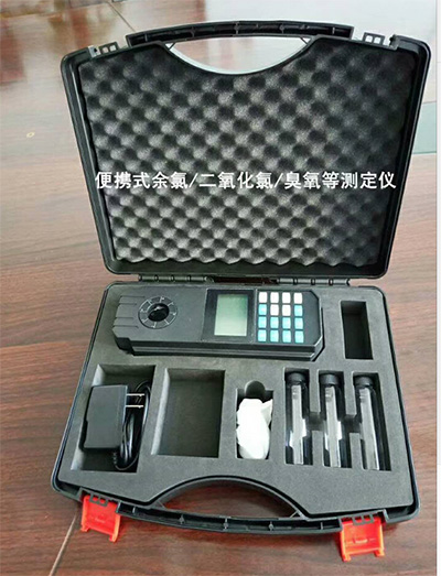 便携式余氯仪型号CHCL-222库号M398417   