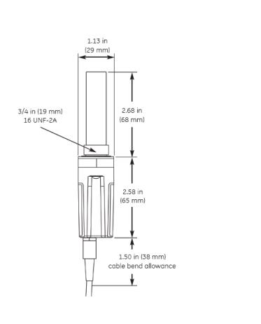 GE露点仪探头 VeriDri库号M382046 