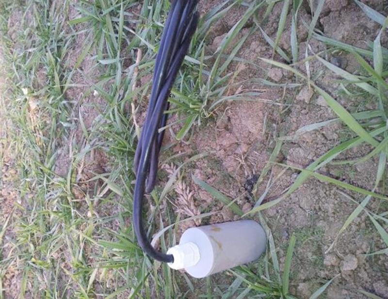 土壤温湿盐一体传感器 型号WSY库号M407156   