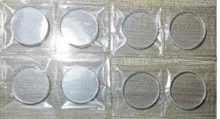 溴化钾窗片 型号KBR-30*5库号M386252  