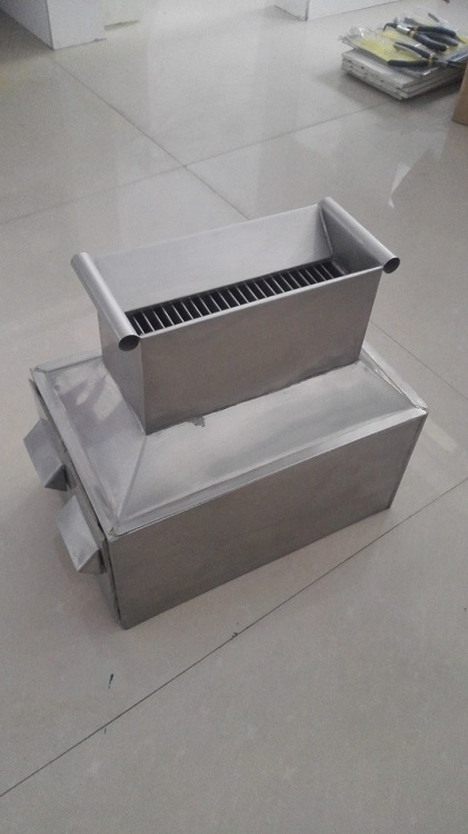 不锈钢槽式二分器型号M291039库号M291039  