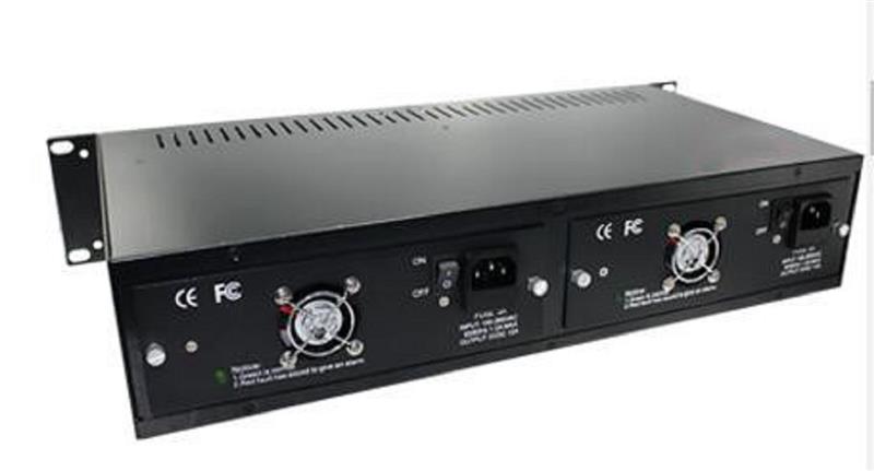 黑色光纤收发器机架CLX-JJ14ZC1库号M328638