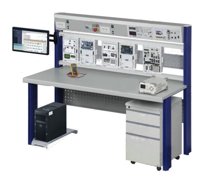 单片机原理及应用教学装置AZ-204库253790  