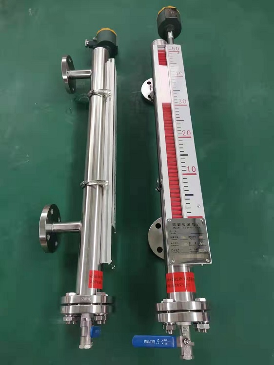 侧装磁翻板液位计 型号:M2022库号：M2022  