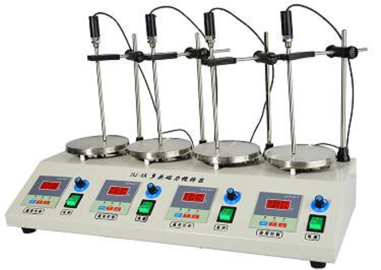 四联磁力搅拌器型号BBS20-HJ-4A库号M309588 