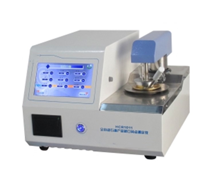 全自动闭口闪点测定仪HCR1011库号M389812 