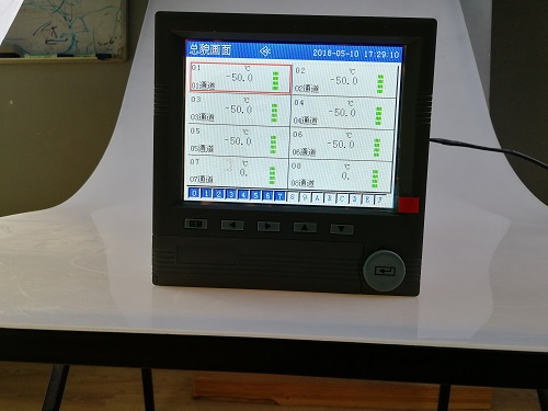 无纸记录仪16通道型号LM-R3100库号M389750  