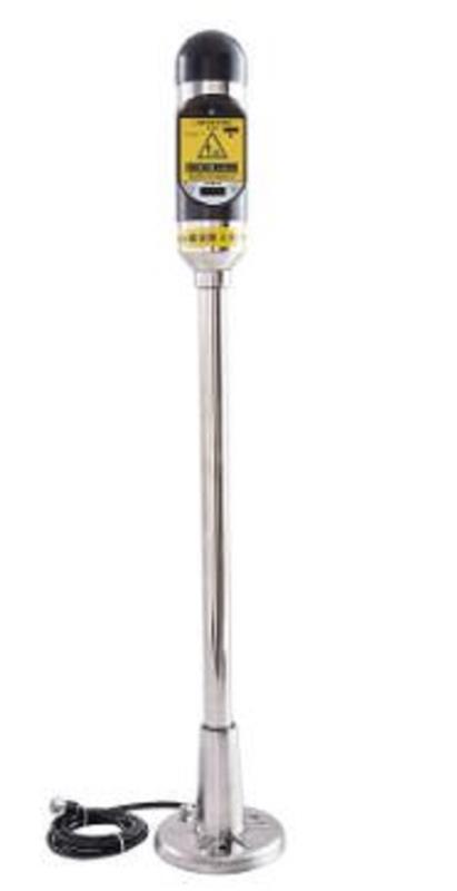 人体静电释放器 型号PS-A2库号M403068   