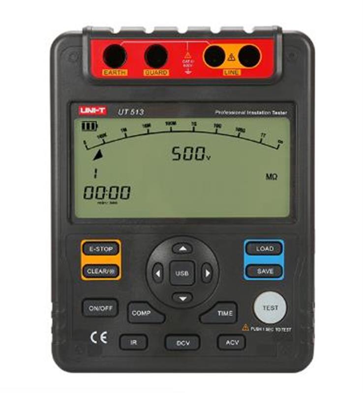 电子式兆欧表型号:ZX/UT513库号：M391575 