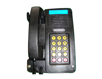 本质安全自动型电话机型号KTH15库号M254985