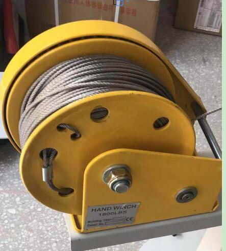 机械绞盘型号ZY602-D393349库号M393349  
