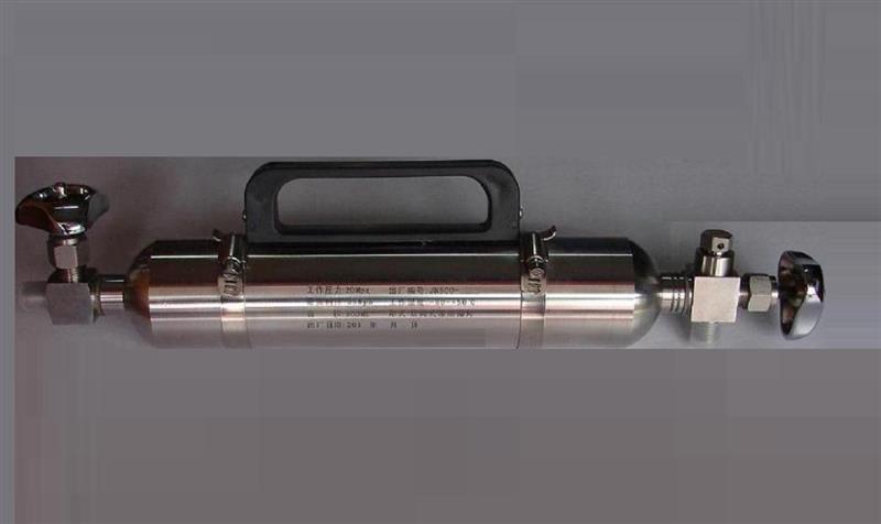 高压气体采样器型号JN3002-20库号D24895 