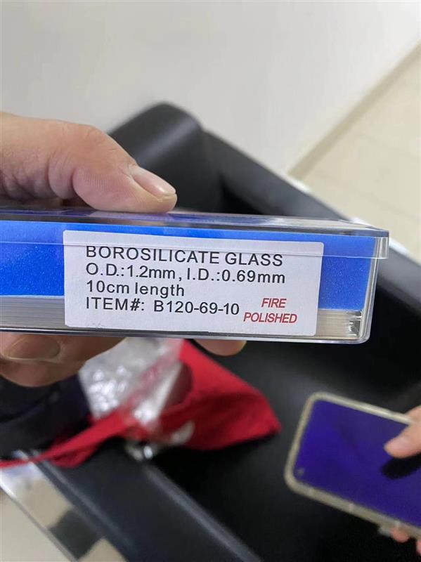 SUTTER原装标准壁硼硅酸盐玻璃电极D39773 