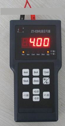 电流信号发生器型号ZT-02C库号D173044 