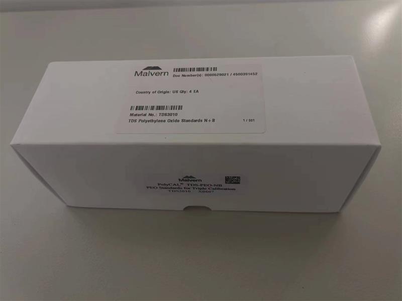 马尔文标样型号GG988-TDS3010库号D171769 