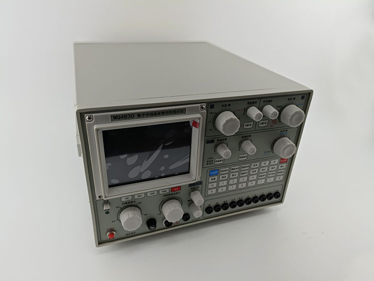 数字存储晶体管特性图示仪WQ4830库D406031